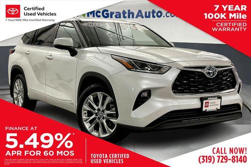 2023 Toyota Highlander Hybrid Limited