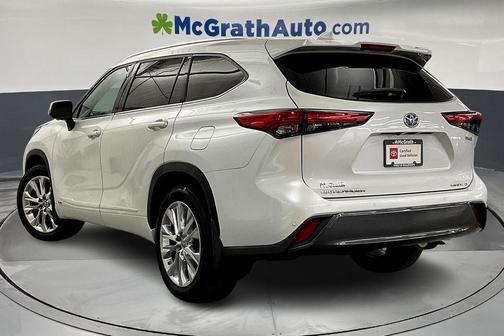 2023 Toyota Highlander Hybrid Limited