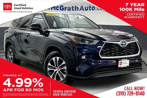 2024 Toyota Highlander Hybrid XLE
