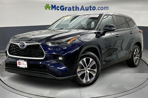 2024 Toyota Highlander Hybrid XLE