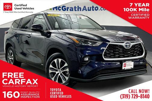 2024 Toyota Highlander Hybrid XLE