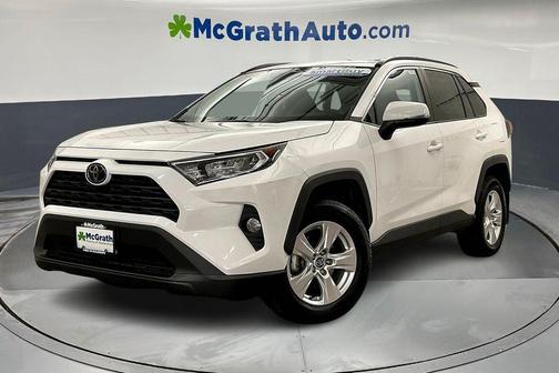 2020 Toyota RAV4 XLE
