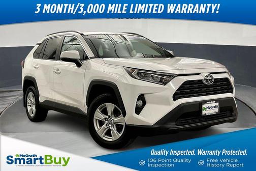2020 Toyota RAV4 XLE