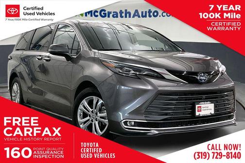 2024 Toyota Sienna Platinum