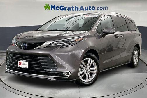 2024 Toyota Sienna Platinum