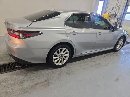 Celestial Silver Metallic 2024 Toyota Camry LE