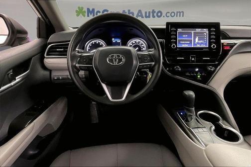 Celestial Silver Metallic 2024 Toyota Camry LE