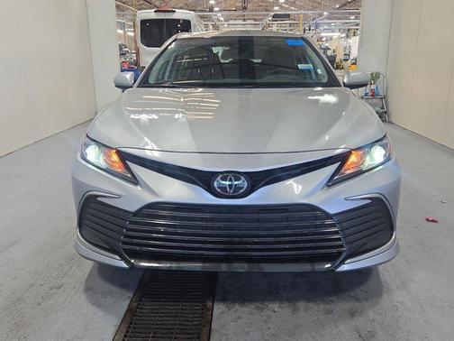 Celestial Silver Metallic 2024 Toyota Camry LE