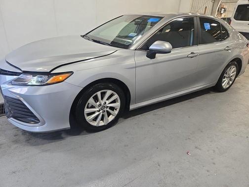 Celestial Silver Metallic 2024 Toyota Camry LE