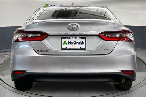 Celestial Silver Metallic 2024 Toyota Camry LE