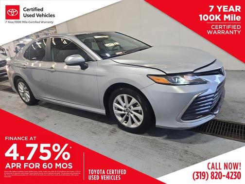 Celestial Silver Metallic 2024 Toyota Camry LE