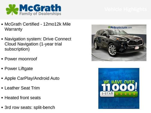 2023 Toyota Highlander Limited