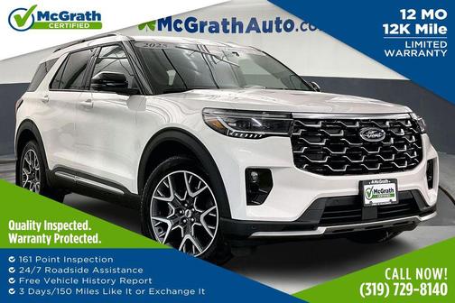 2025 Ford Explorer Platinum