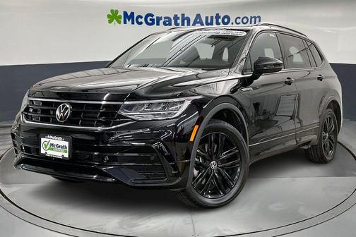 2022 Volkswagen Tiguan 2.0T SE R-Line Black 4MOTION