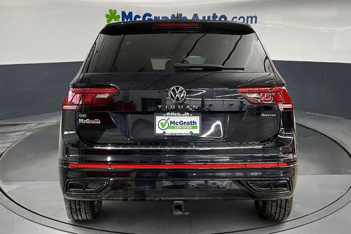 2022 Volkswagen Tiguan 2.0T SE R-Line Black 4MOTION