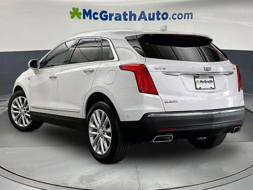 Crystal White Tricoat 2017 Cadillac XT5 Premium Luxury