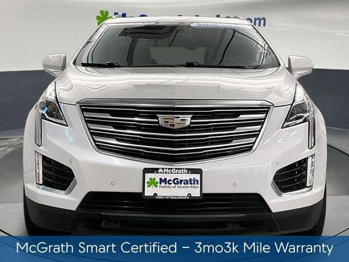 Crystal White Tricoat 2017 Cadillac XT5 Premium Luxury