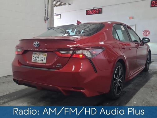 2021 Toyota Camry SE