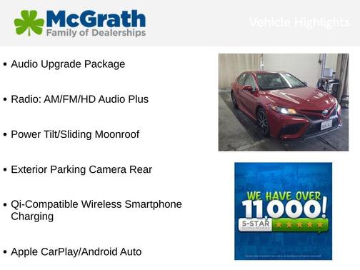 2021 Toyota Camry SE