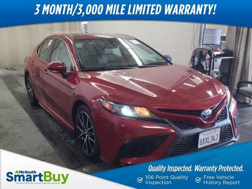 2021 Toyota Camry SE