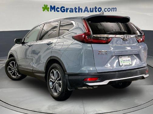 Blue 2022 Honda CR-V AWD EX-L