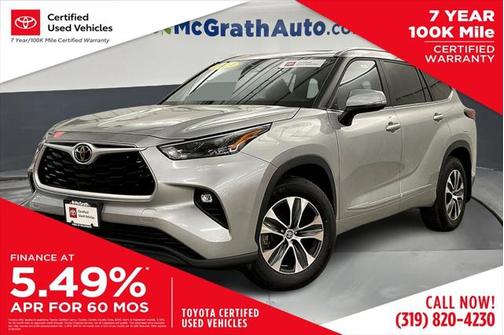 2023 Toyota Highlander XLE