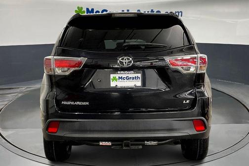 Attitude Black Metallic 2015 Toyota Highlander LE