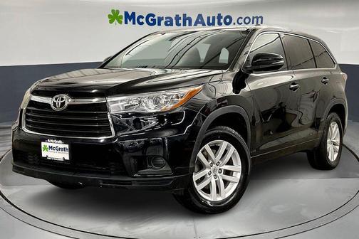 Attitude Black Metallic 2015 Toyota Highlander LE
