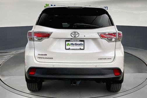 Blizzard Pearl 2015 Toyota Highlander Limited