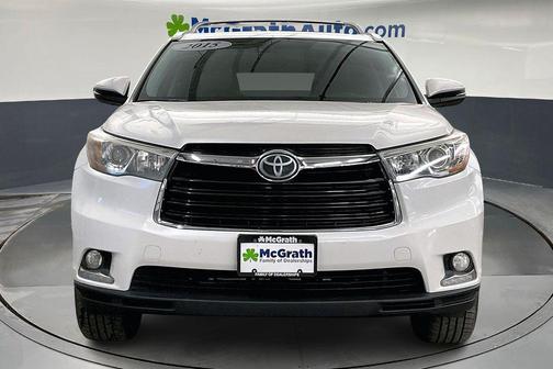 Blizzard Pearl 2015 Toyota Highlander Limited