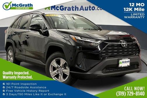 2022 Toyota RAV4 XLE