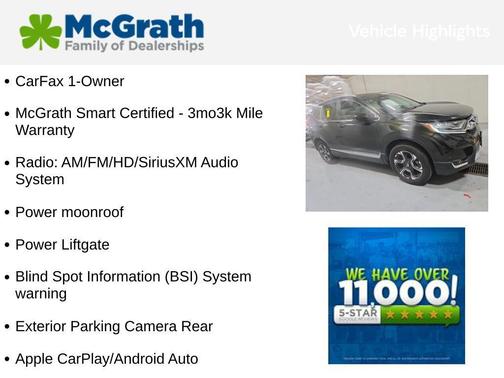 2017 Honda CR-V Touring