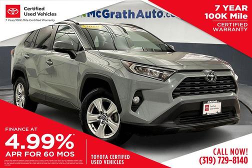 2019 Toyota RAV4 XLE