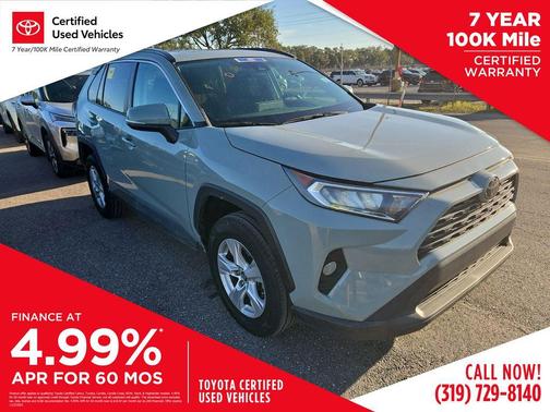 2019 Toyota RAV4 XLE