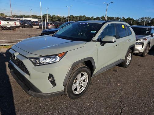 2019 Toyota RAV4 XLE