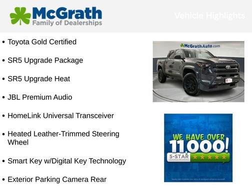 2025 Toyota Tacoma SR5