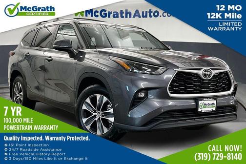 2024 Toyota Highlander XLE