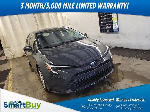 Underground 2023 Toyota Corolla Hybrid LE