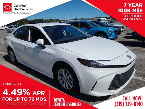 2025 Toyota Camry LE