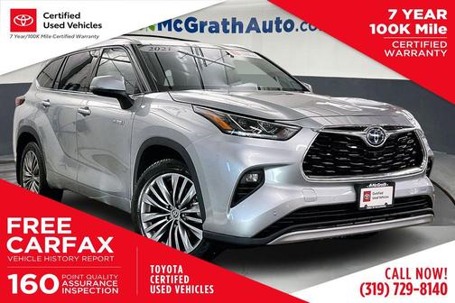 2021 Toyota Highlander Hybrid Platinum