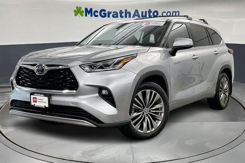 2021 Toyota Highlander Hybrid Platinum