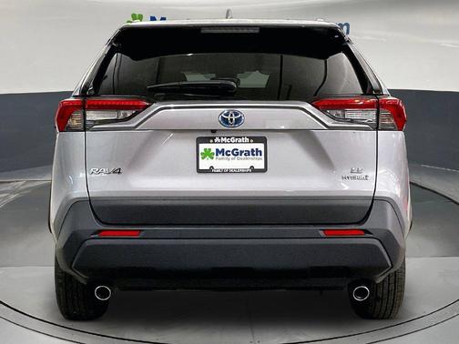Silver Sky Metallic 2023 Toyota RAV4 Hybrid LE