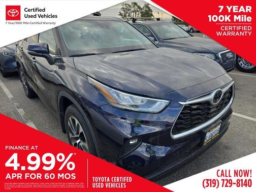 2020 Toyota Highlander XLE