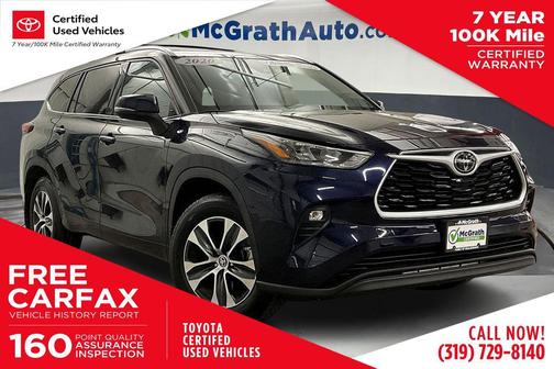 2020 Toyota Highlander XLE