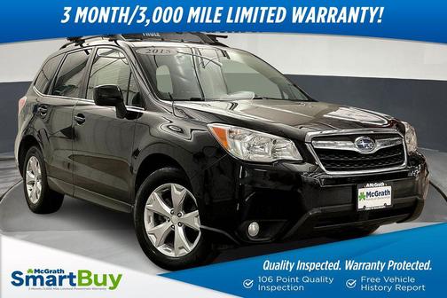 2015 Subaru Forester 2.5i Limited