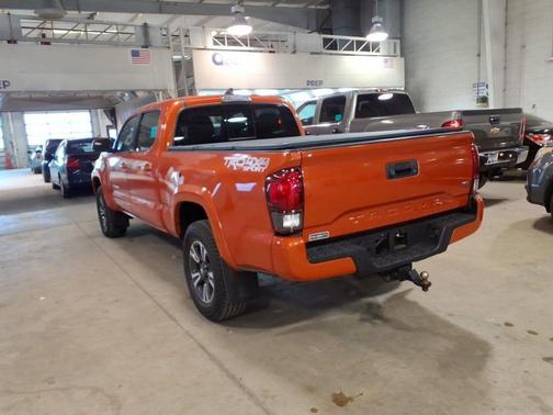 2018 Toyota Tacoma TRD Sport