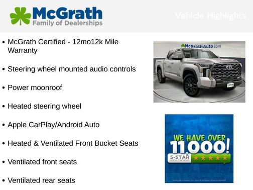 2024 Toyota Tundra Hybrid Platinum