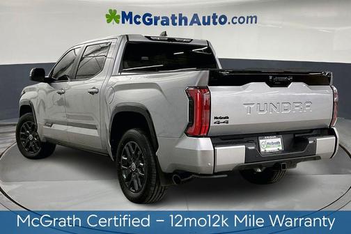 2024 Toyota Tundra Hybrid Platinum