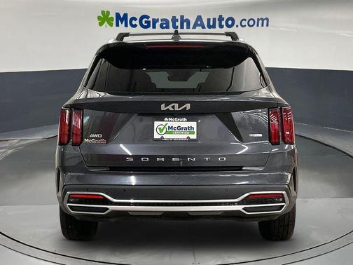 Platinum Graphite 2022 Kia Sorento Plug-In Hybrid SX