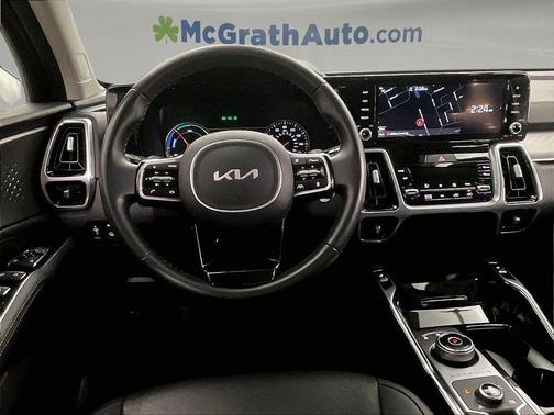 Platinum Graphite 2022 Kia Sorento Plug-In Hybrid SX